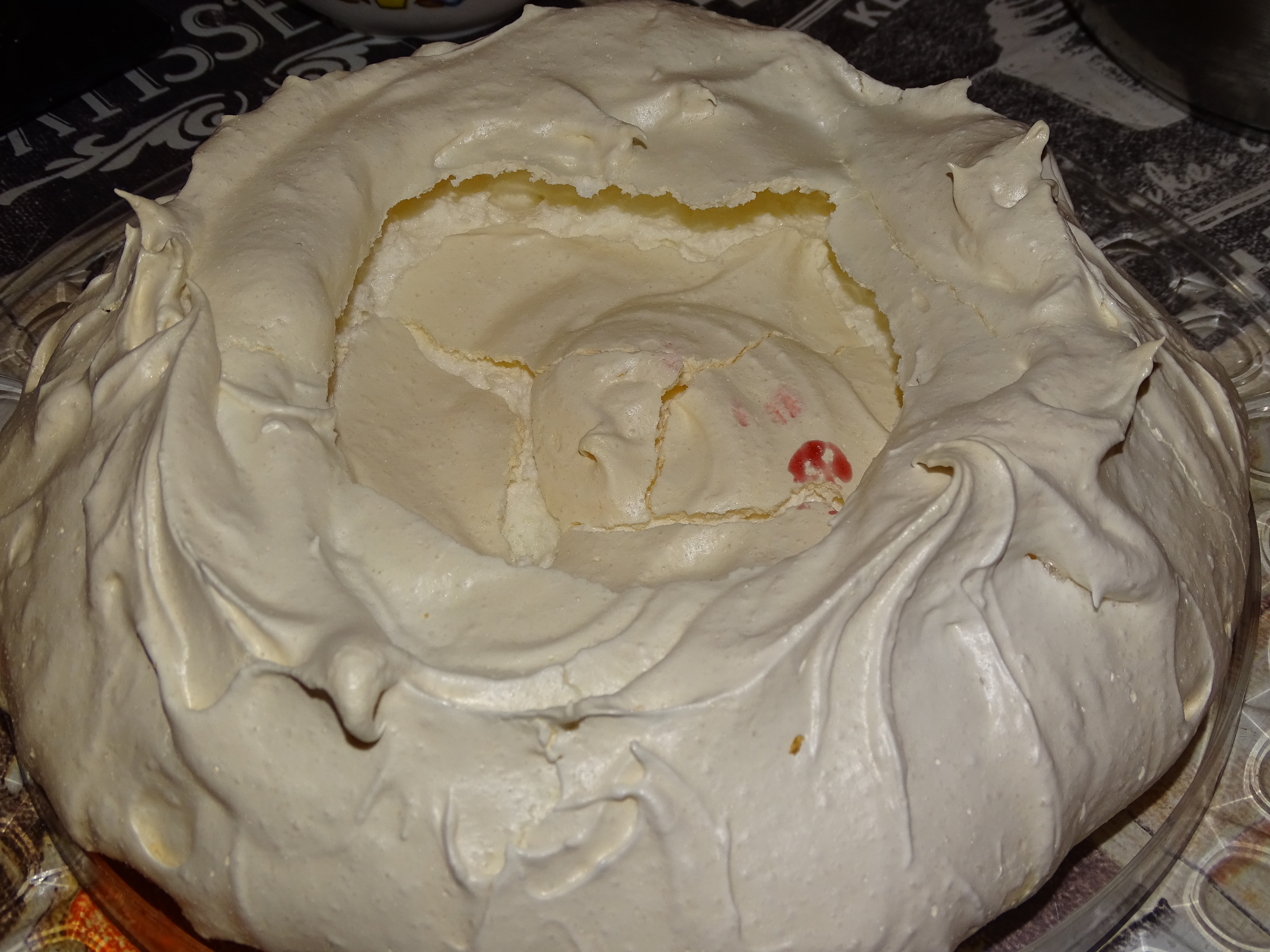 Desert Pavlova (dansand in ploaie)