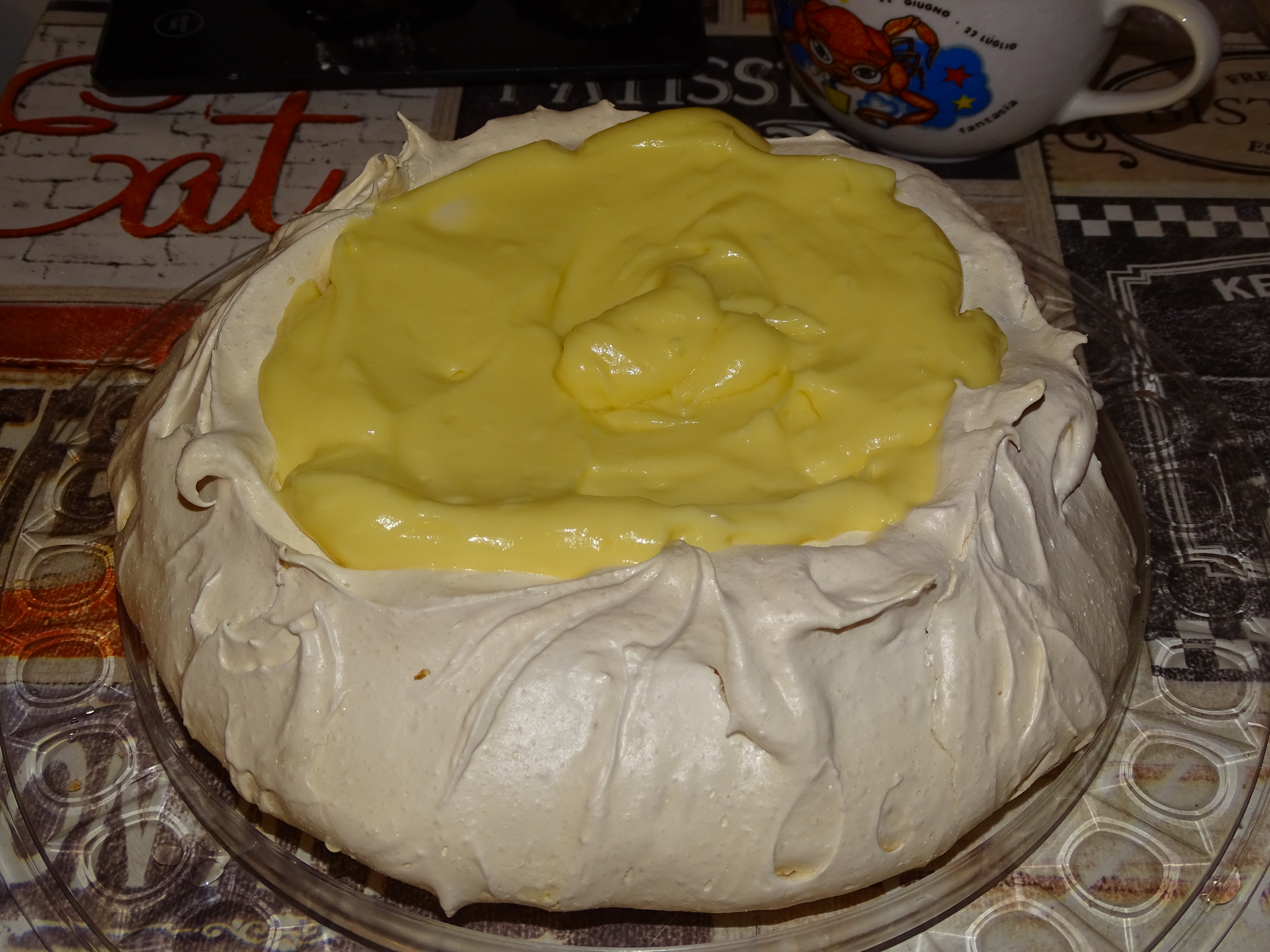 Desert Pavlova (dansand in ploaie)