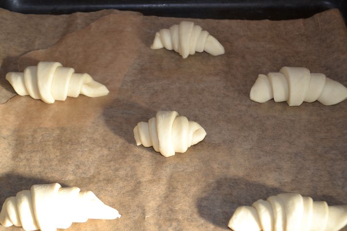 Desert croissante