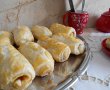 Desert strudel cu dovleac si stafide-6