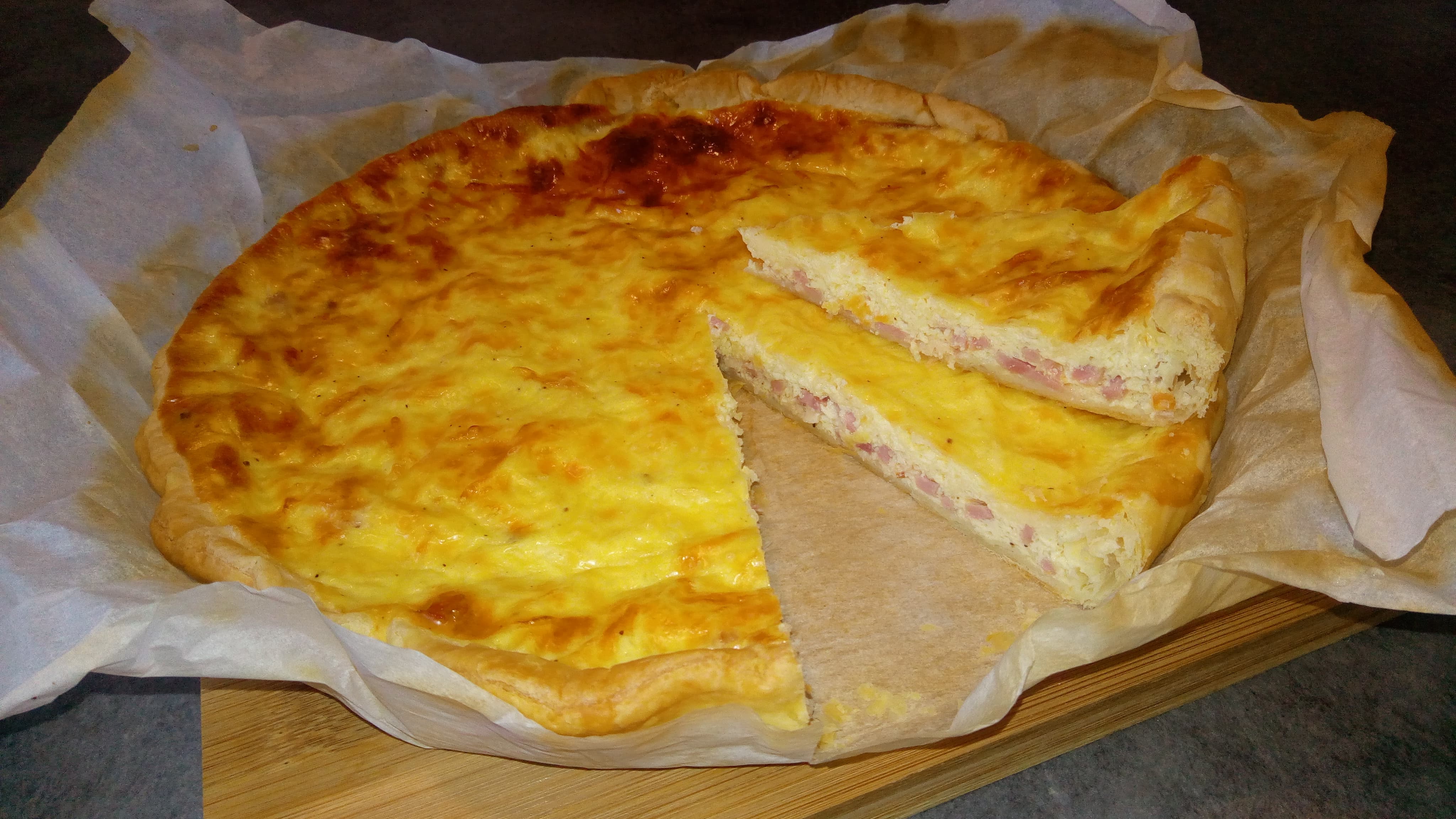 Aperitiv Quiche Lorraine