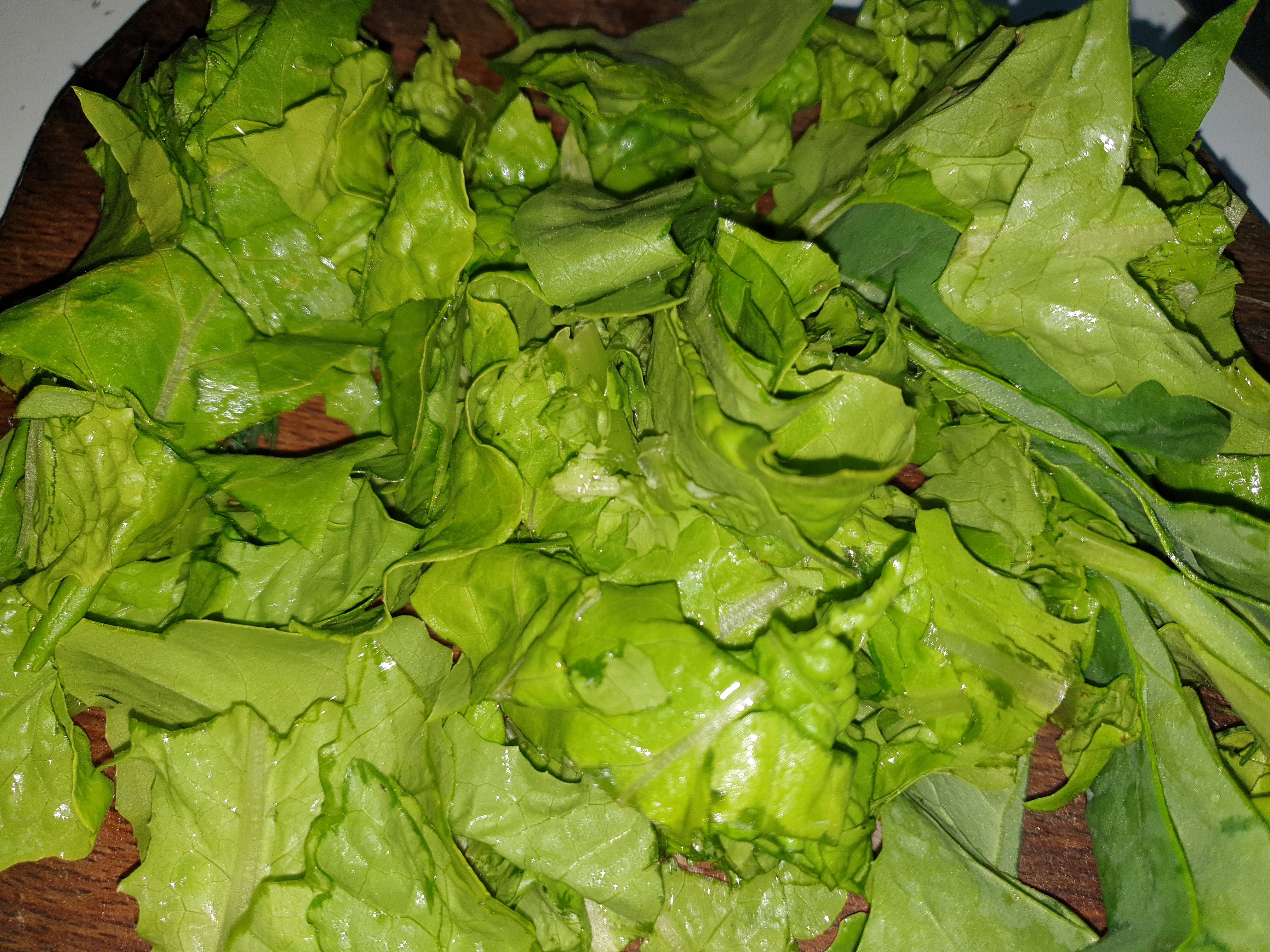 Ciorba de salata verde