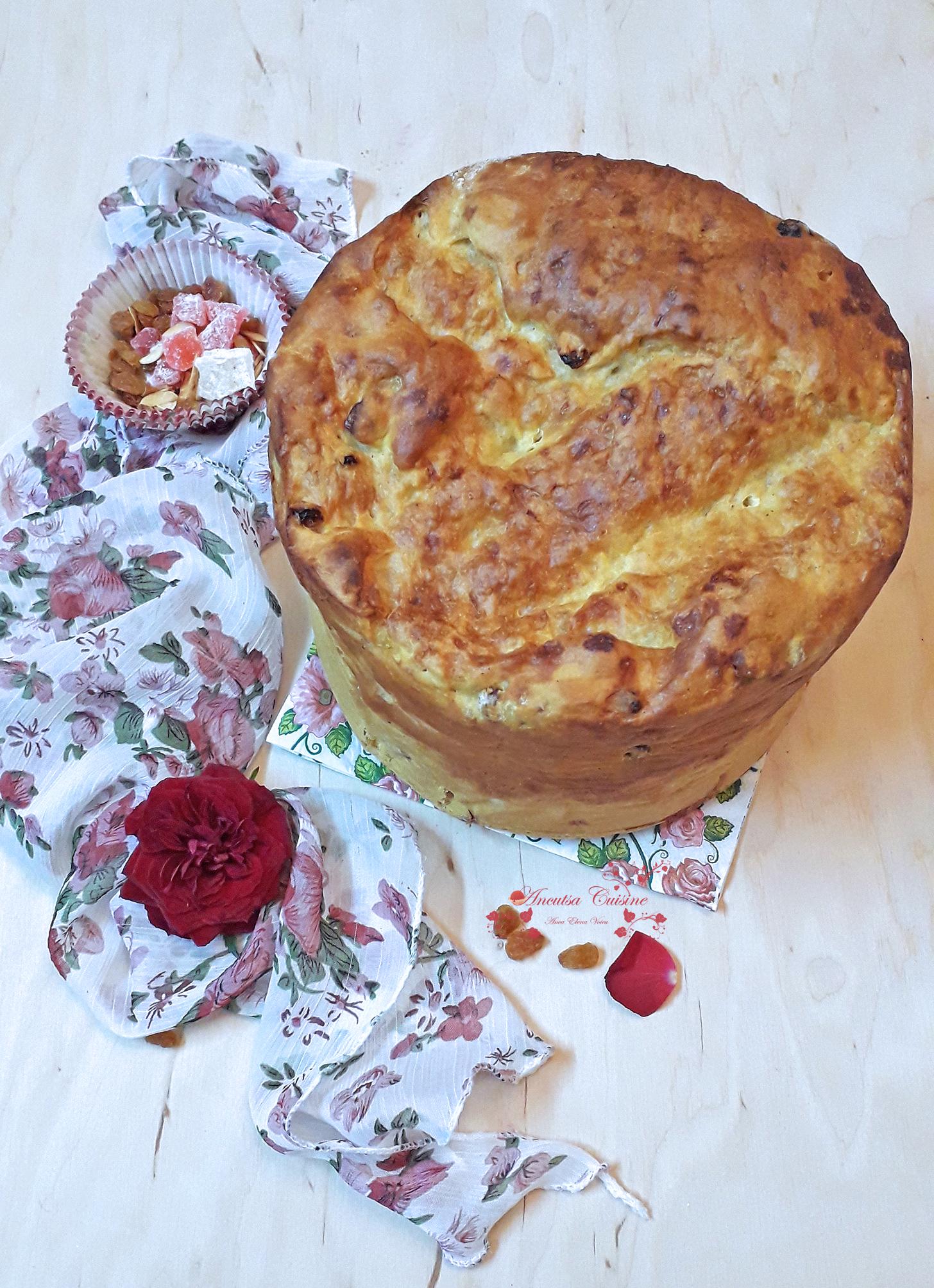 Desert Panettone de casa