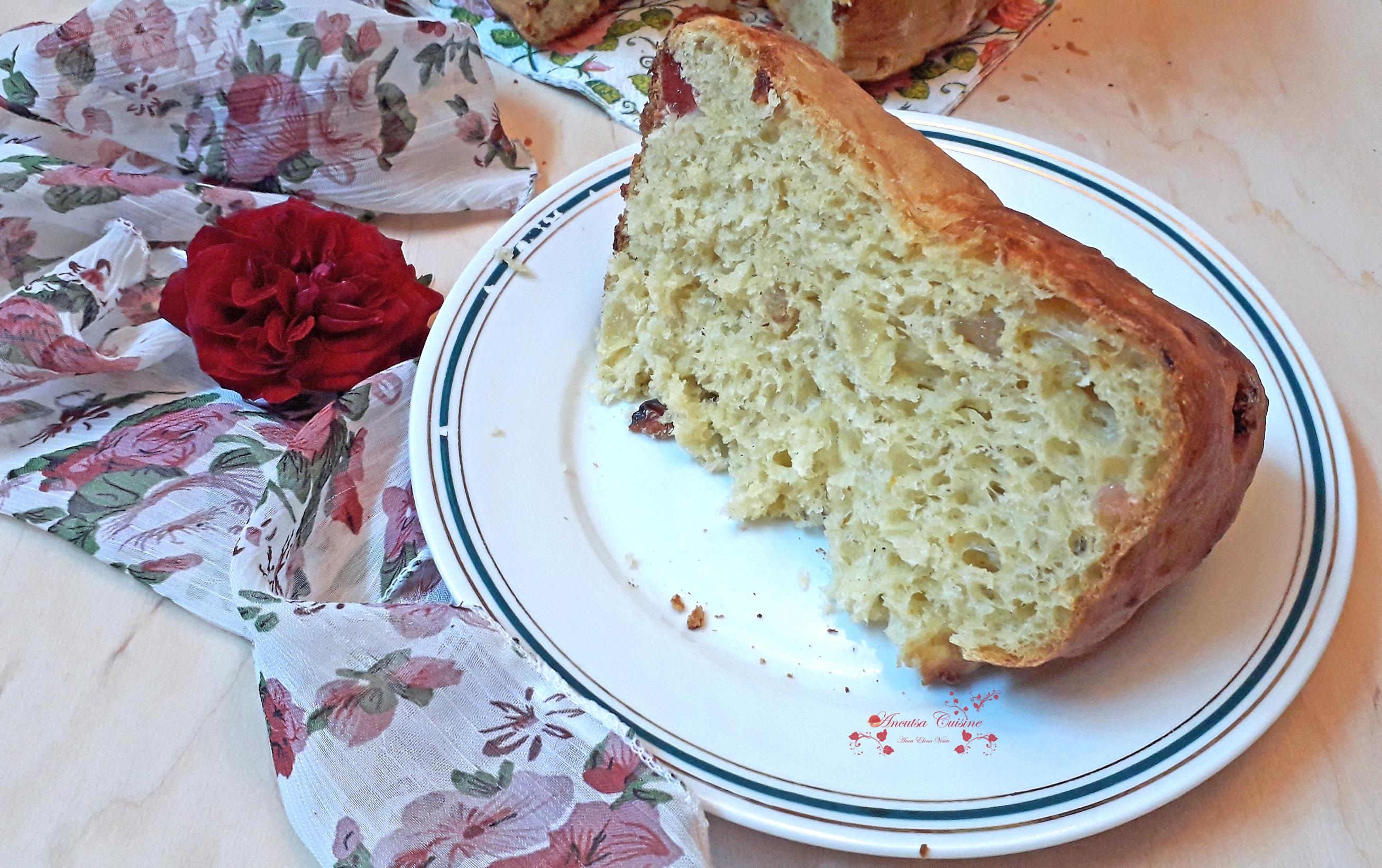 Desert Panettone de casa