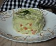 Salata de legume cu piept de pui si maioneza din avocado-1