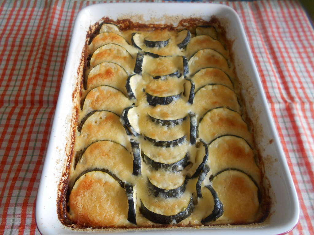 Gratin de zucchini