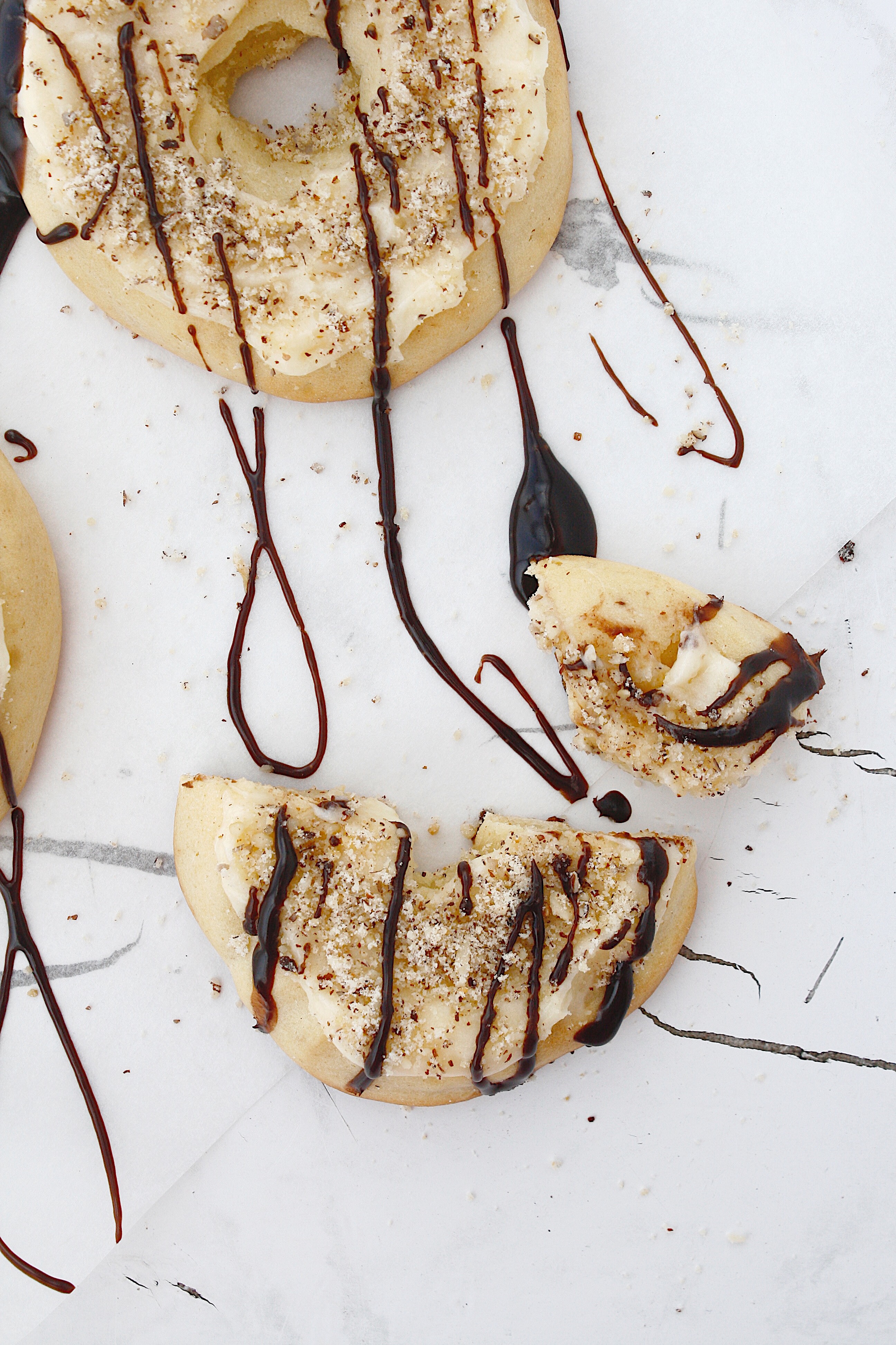 Desert gogosi choux