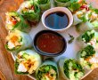 Aperitiv spring rolls cu pui-9