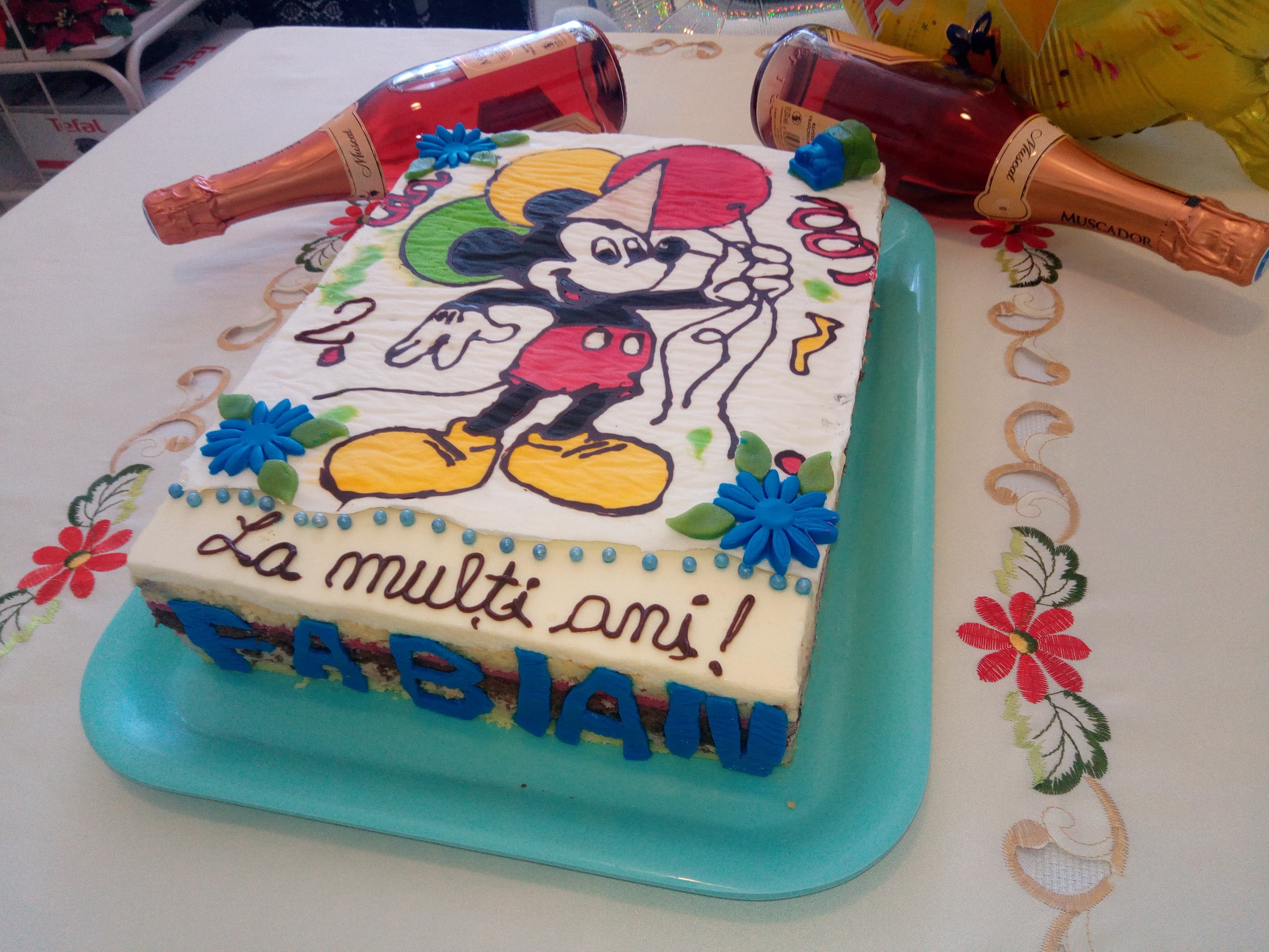 Desert tort aniversar Mickey Mouse