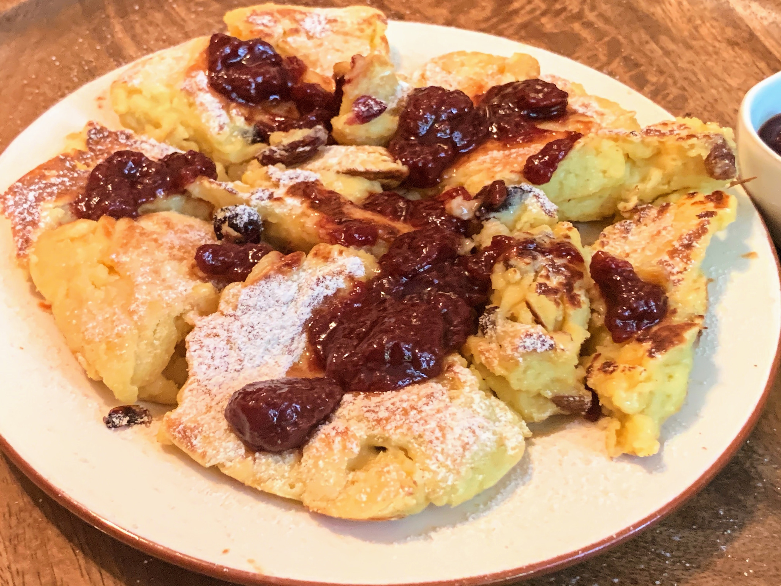 Desert Kaiserschmarrn sau clatite rupte