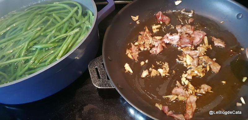 Pastai verzi cu jambon sec si mozzarella