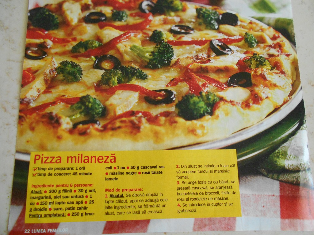 Pizza milaneza