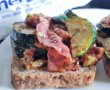 Dovlecei sotati cu pancetta si sos pesto-4