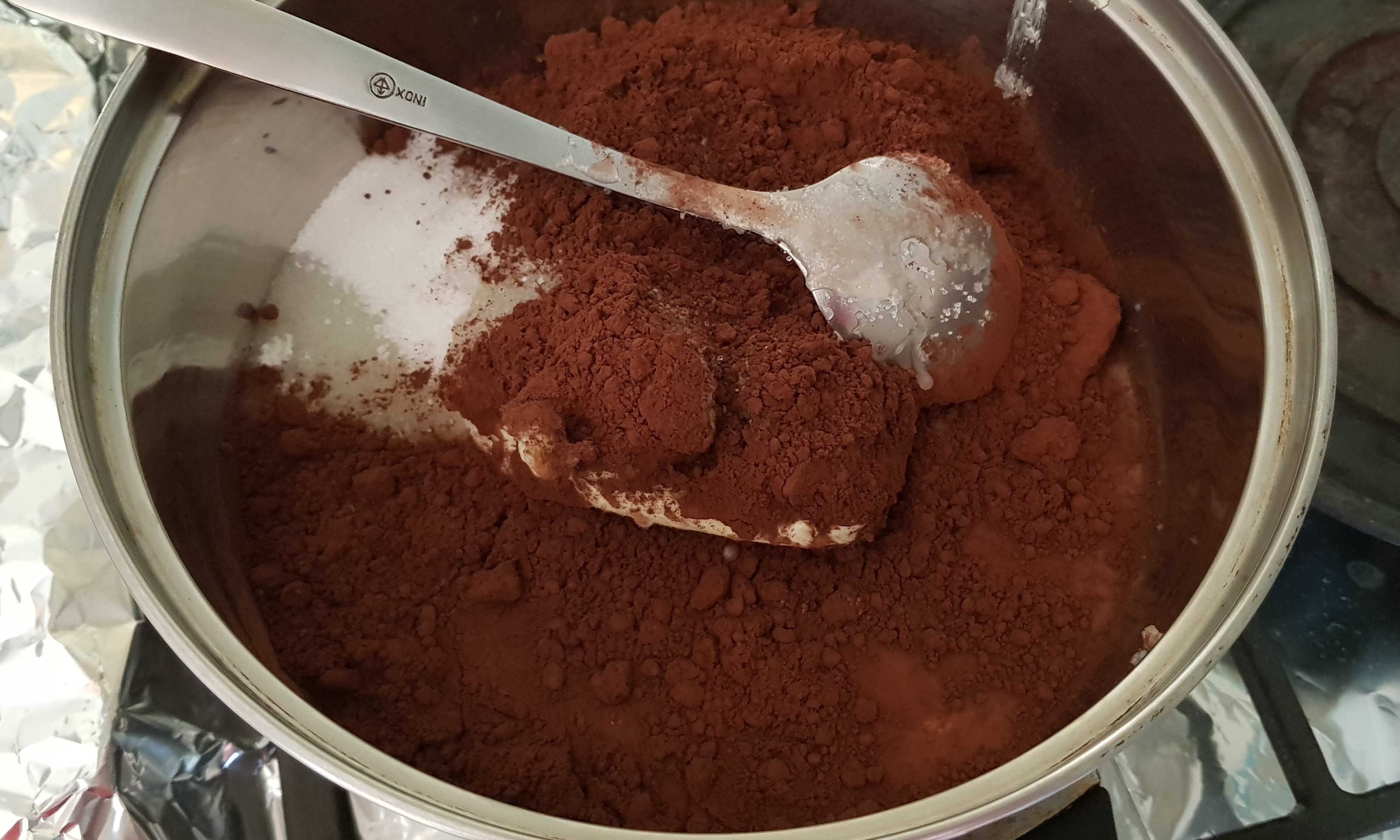 Desert negresa ciocolatoasa