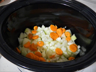 Ciorba de gulii la slow cooker Crock Pot