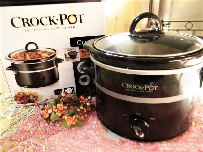 Ciorba de fasole boabe cu ciolan de porc si leustean la slow cooker Crock Pot