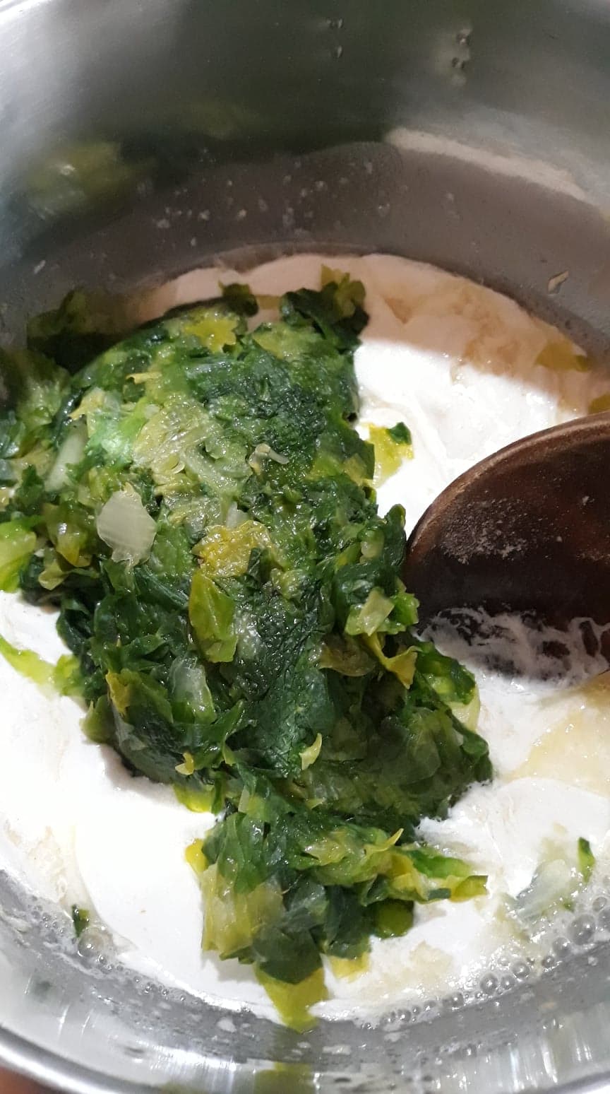 Reteta de Supa de salata verde, varianta simpla si rapida