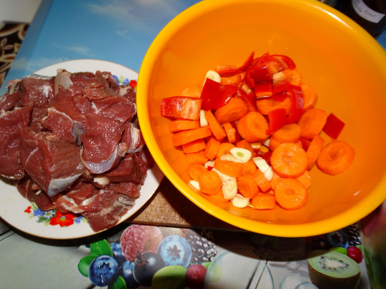 Carne de vita la slow cooker Crock Pot