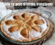 Desert tarta cu pere si crema frangipane-4