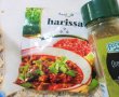 Salau en papillote cu harissa si legume-6