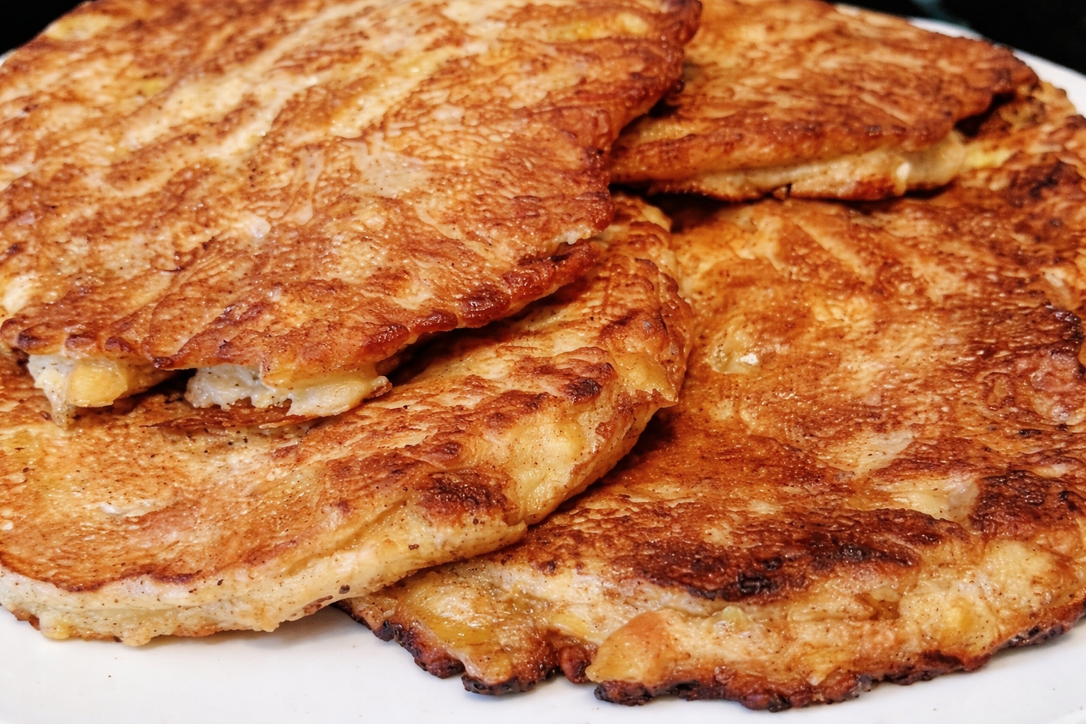 Desert clatite cu mere rase sau Mere in pijamale