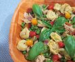 Salata calda cu pui si tortellini-19