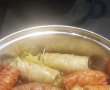 Sarmale cu pasat si carne tocata de curcan-10