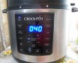 Tocanita de vita cu galuste de cartofi la Crock Pot Express-3