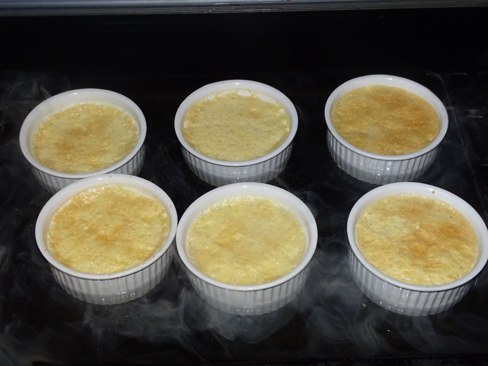 Desert creme Brulee