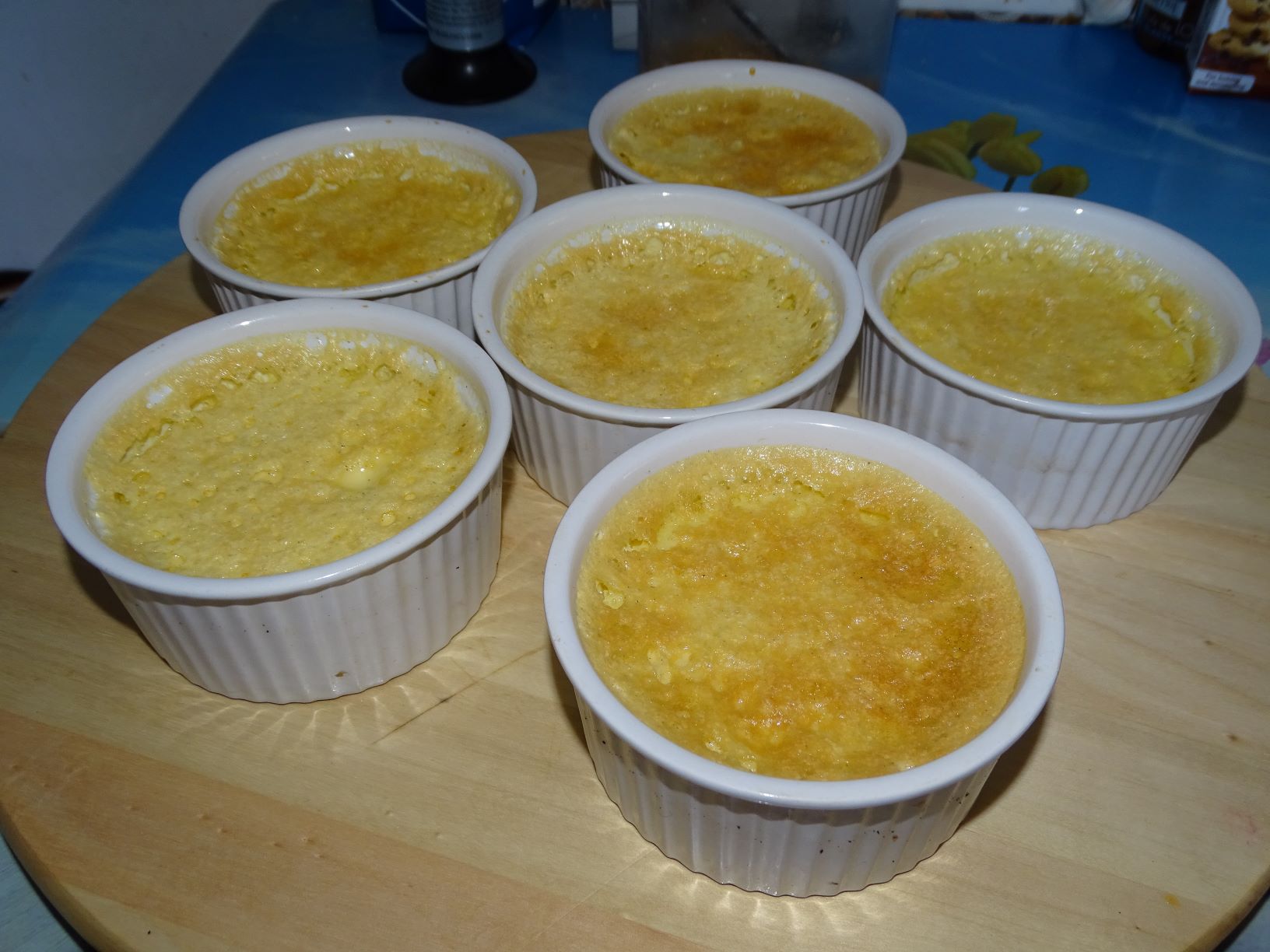 Desert creme Brulee