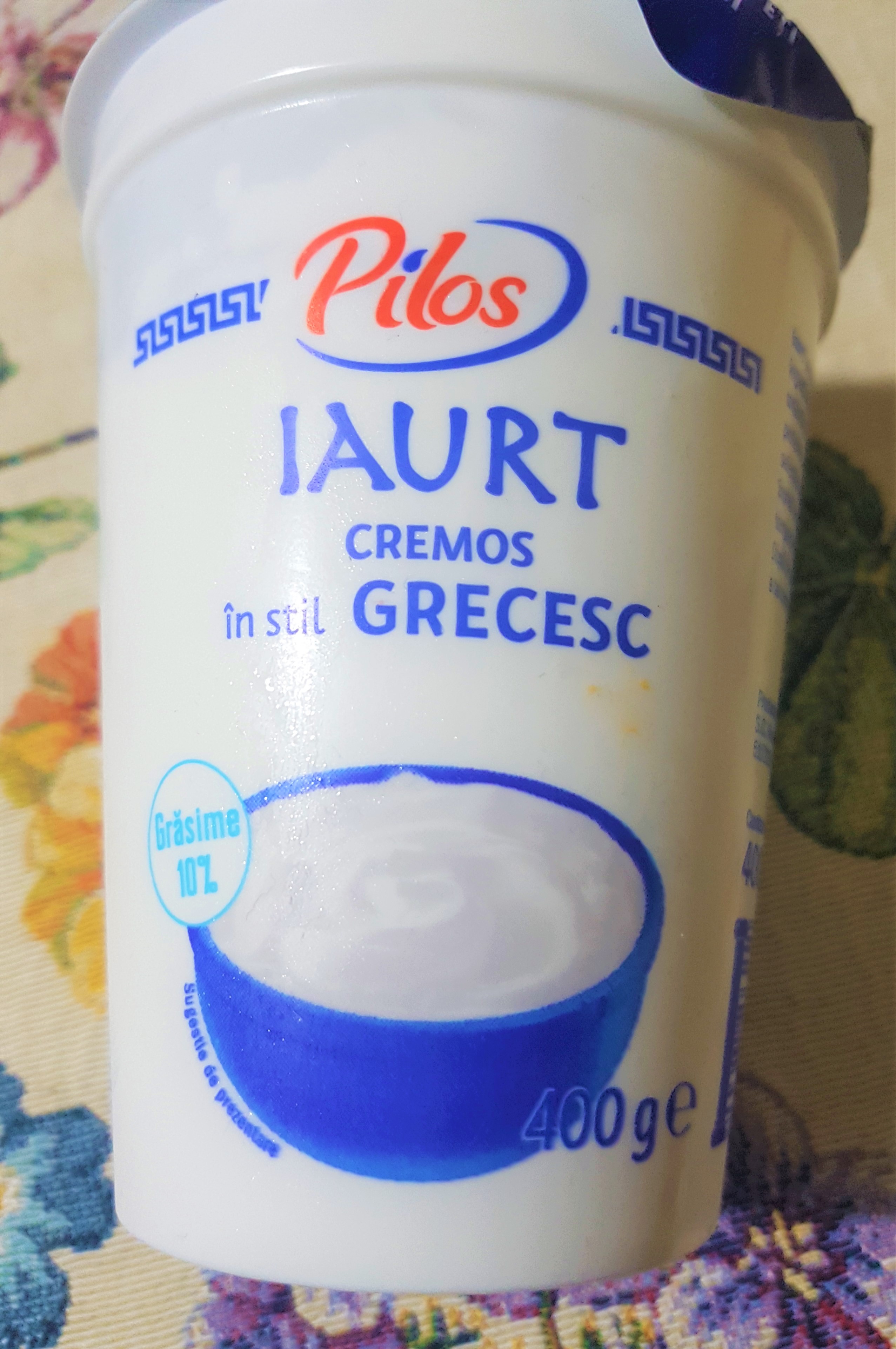 Crema de ton cu iaurt si ardei