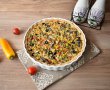 Aperitiv quiche cu legume-7