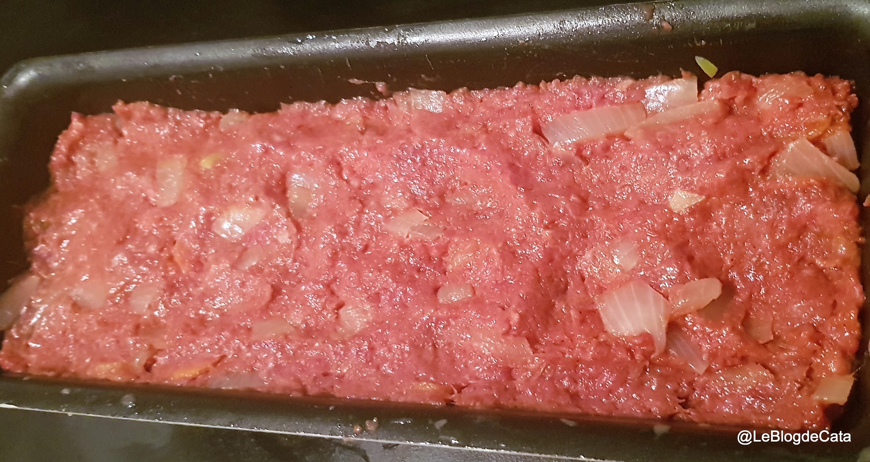 Chec din carne/ Meat loaf