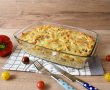 Paste gratinate cu ton si mozzarella-6