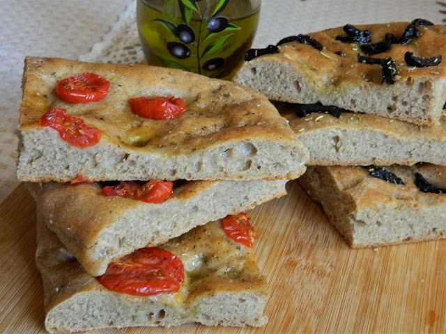 Focaccia integrala