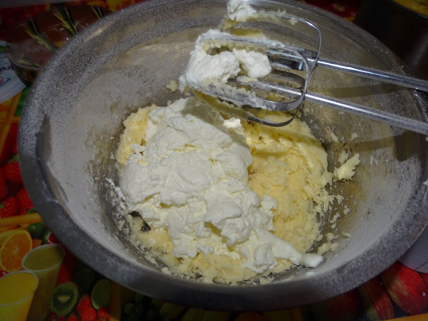Desert prajitura cu jeleu de portocale