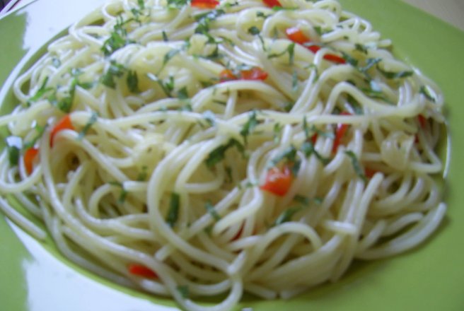 Spaghetti aglio,oglio&peperoncino