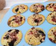 Desert muffins cu fructe de padure-4