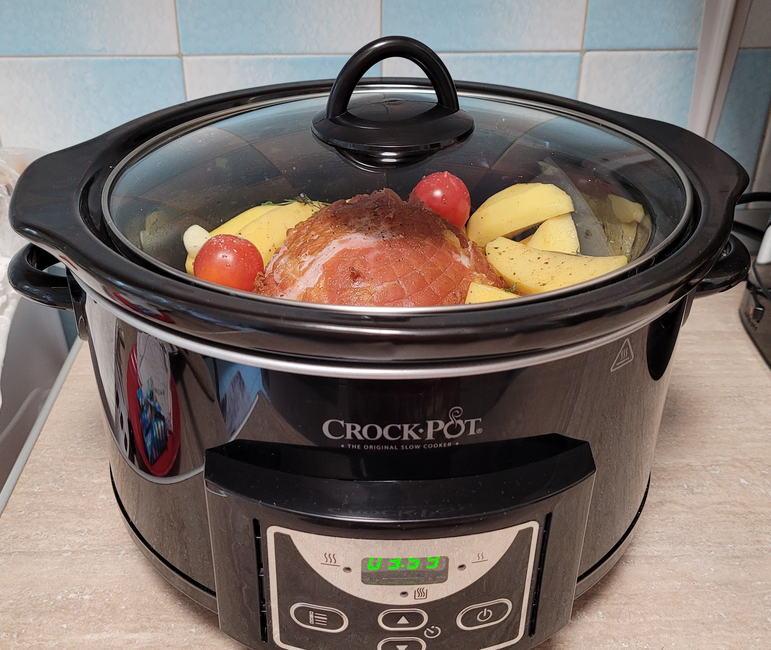 Ciolan dezosat la slow cooker Crock Pot