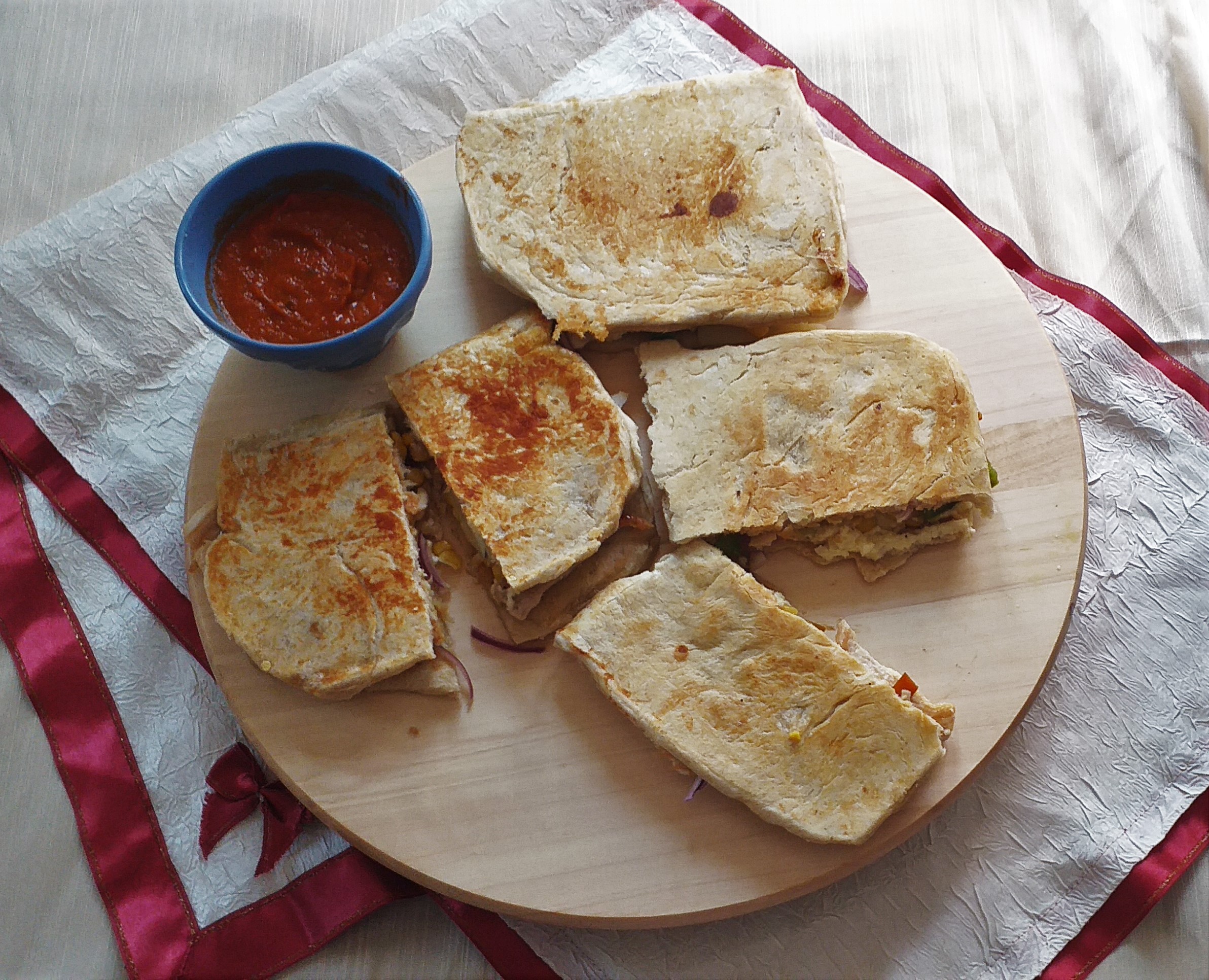 Quesadilla cu pui