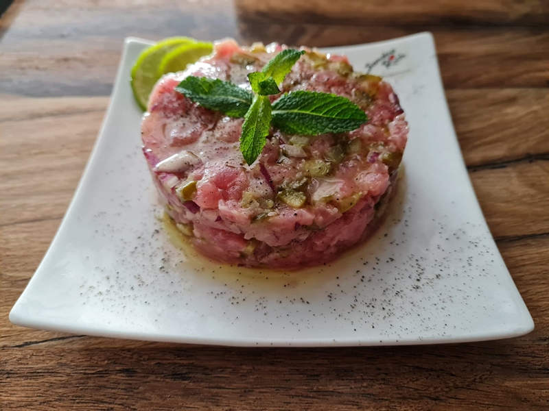 Tartar de ton