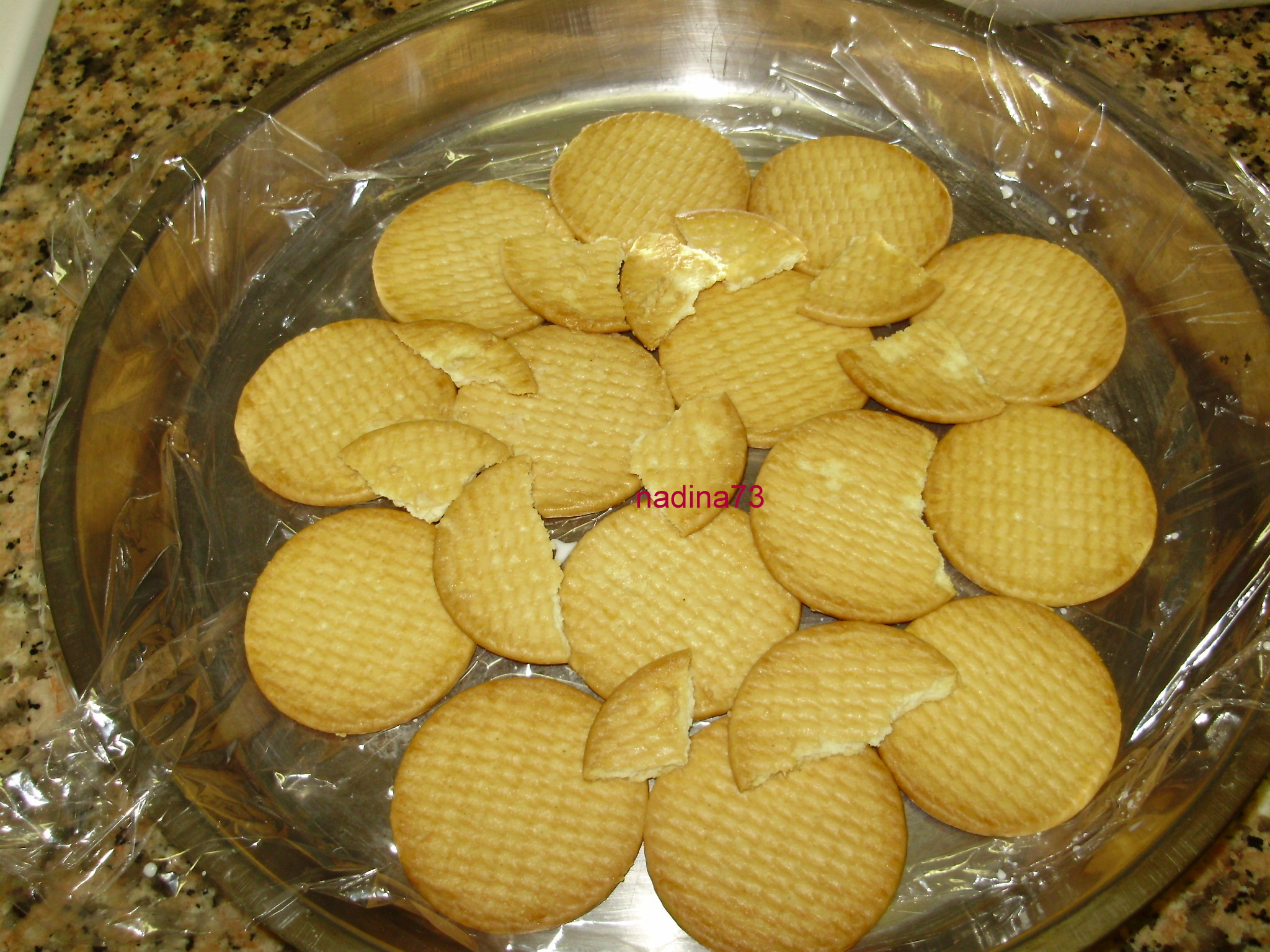 Tort de biscuiti