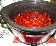 Dulceata de gutui la slow cooker Crock Pot-5