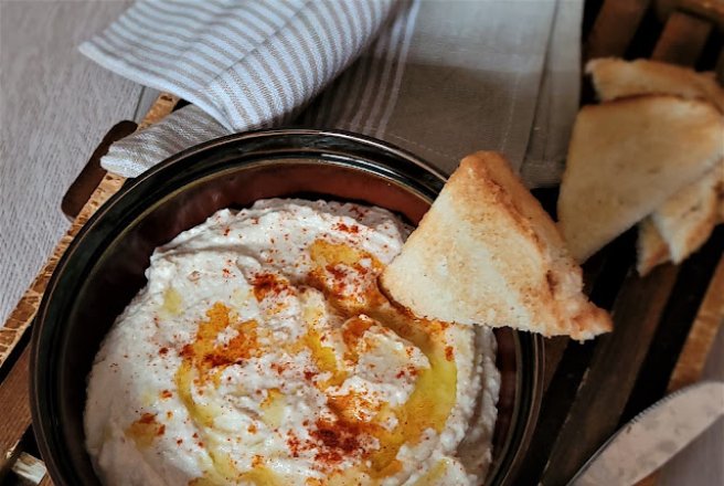 Hummus de fasole