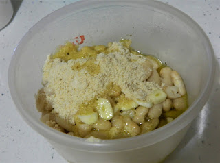 Hummus de fasole