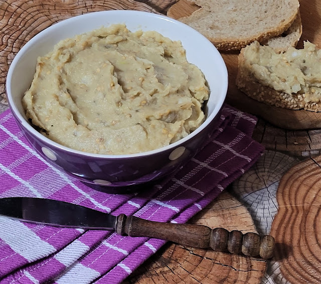 Salata de vinete cu maioneza de telina