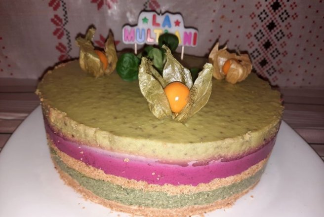 Aperitiv tort sarat/Cheesecake sarat