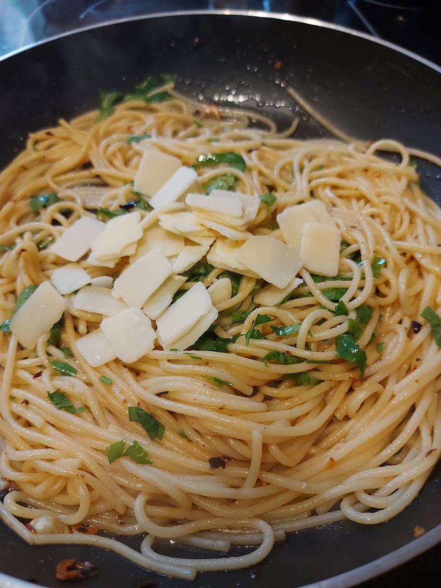 Pasta al limone