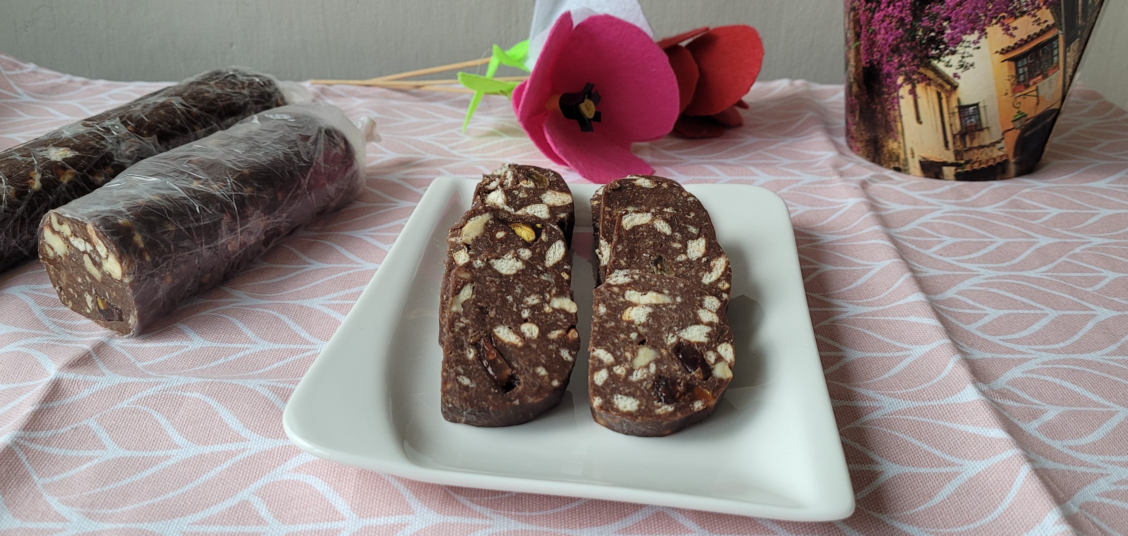 Salam de biscuiti, o reteta delicioasa pe gustul tuturor