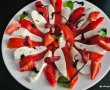 Salata de ardei copti cu capsuni si mozzarella-7